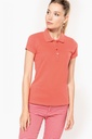 K255- Polo piqué manches courtes femme Kariban 100% coton