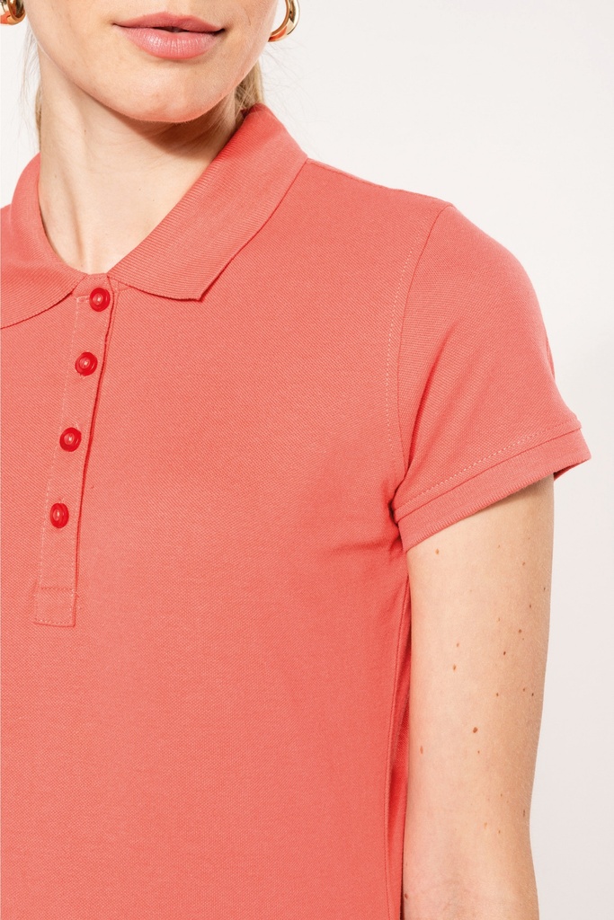 K255- Polo piqué manches courtes femme Kariban 100% coton