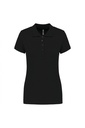 K255- Polo piqué manches courtes femme Kariban 100% coton
