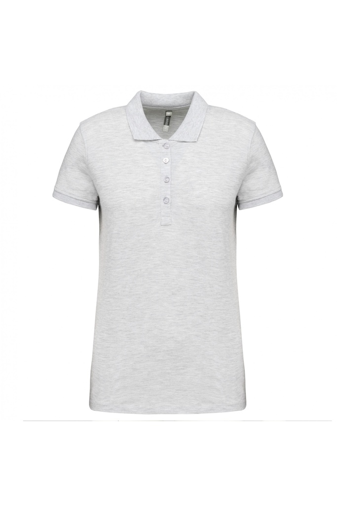K255- Polo piqué manches courtes femme Kariban 100% coton