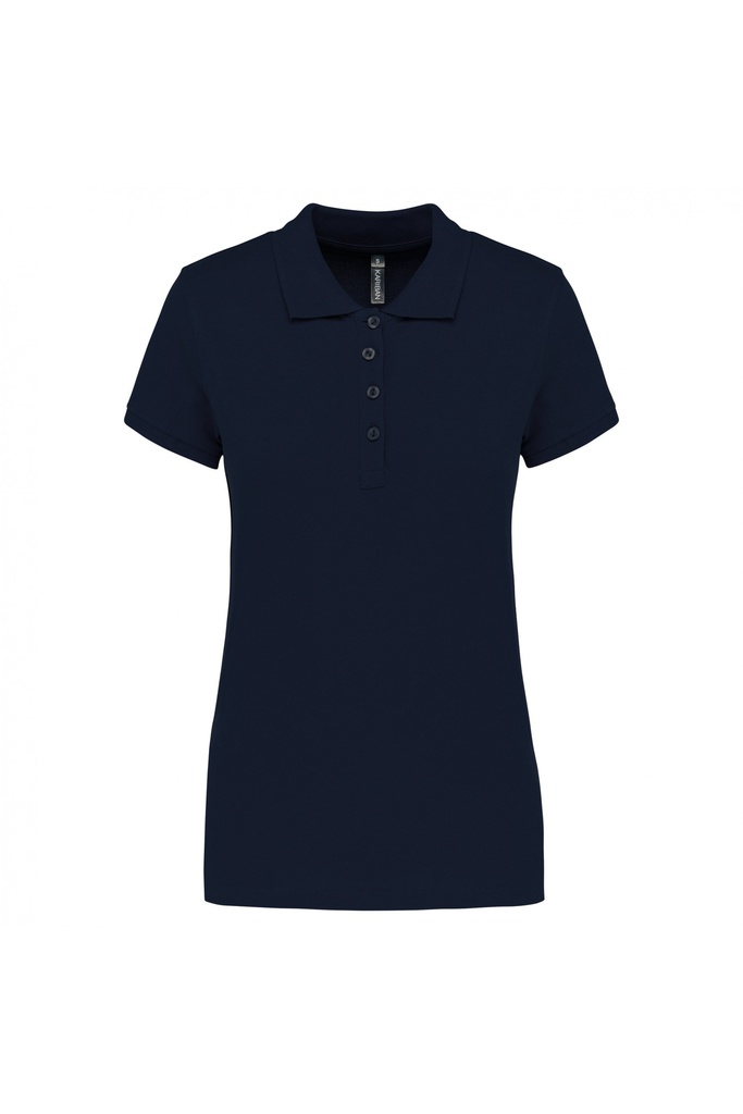 K255- Polo piqué manches courtes femme Kariban 100% coton