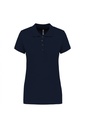 K255- Polo piqué manches courtes femme Kariban 100% coton