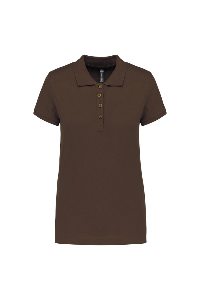 K255- Polo piqué manches courtes femme Kariban 100% coton