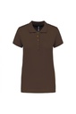 K255- Polo piqué manches courtes femme Kariban 100% coton