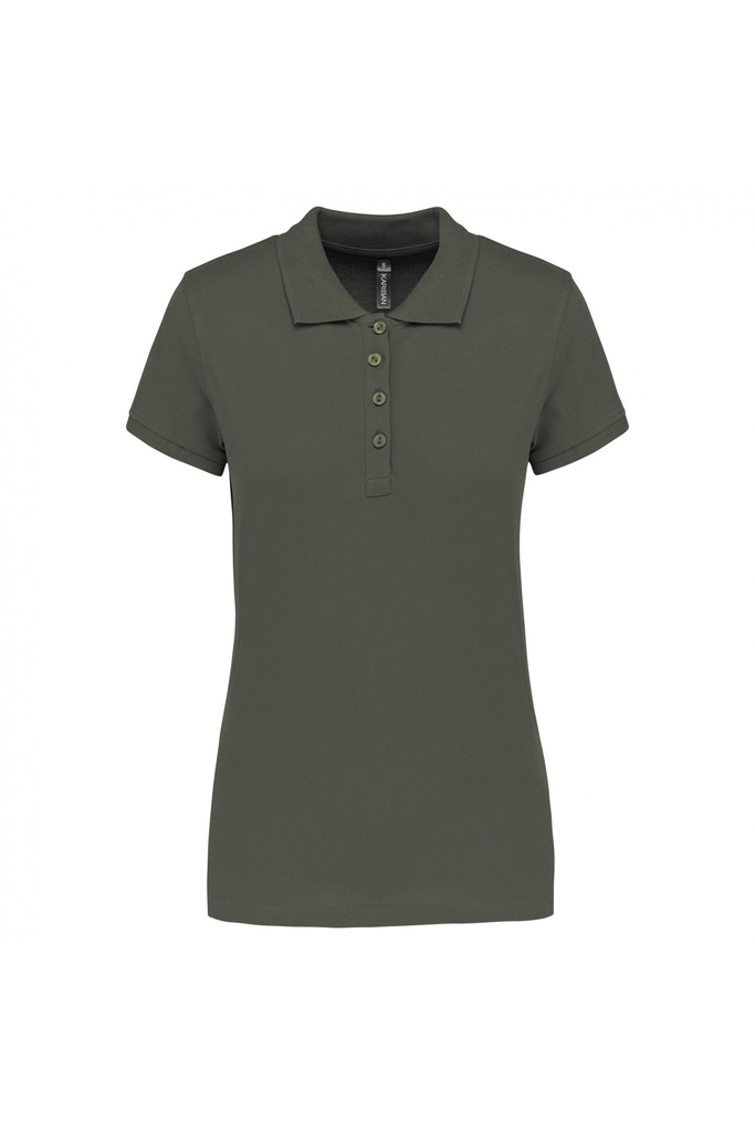 K255- Polo piqué manches courtes femme Kariban 100% coton