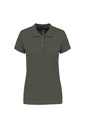 K255- Polo piqué manches courtes femme Kariban 100% coton