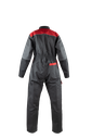 LMA Elfe 4143 combinaison tricolore doubler fermeture enfants