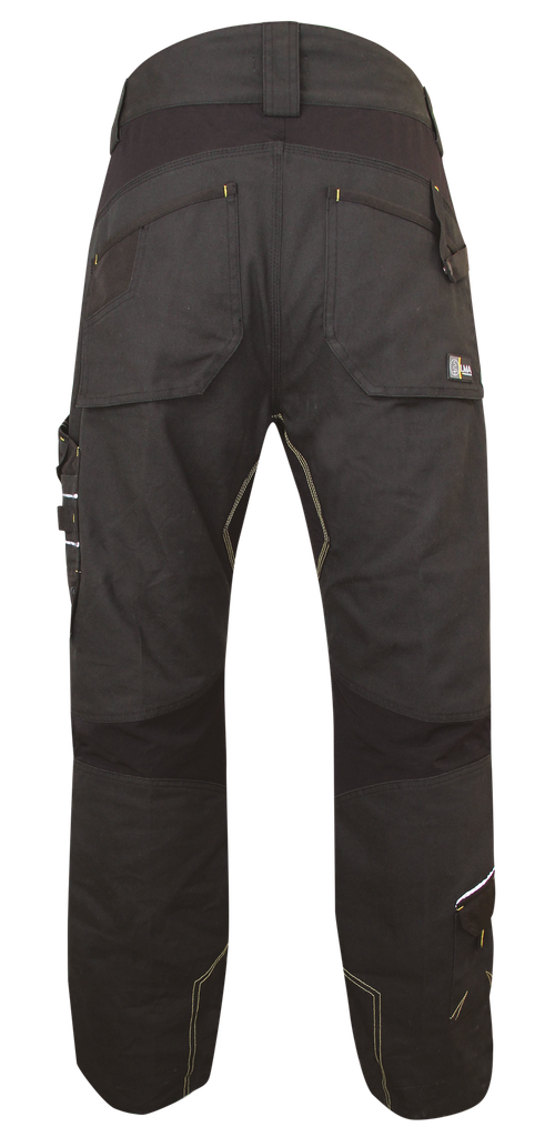 1369 LMA Pantalon multipoches à poches flottantes