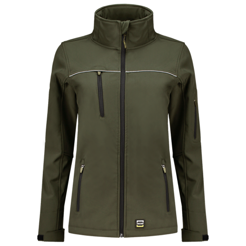 softshell respirante  luxe femme Tricorp 402009