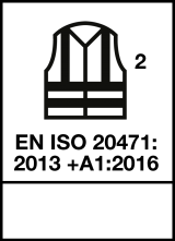 Gilet HV avec fermeture ZIP SIOEN