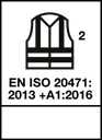 Gilet HV avec fermeture ZIP SIOEN