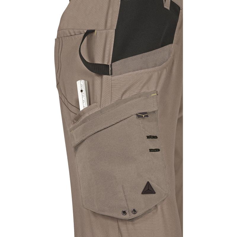 DELTA PLUS M5SPA PANTALON MACH5 SPRING 3 EN 1 EN POLYESTER / COTON