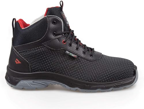 Tiger Bicap chaussures de sécurité hautes S3 SRC WR FO