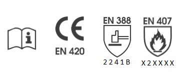 MANC/BC/50 manchettes Lebon2241B  X2XXX