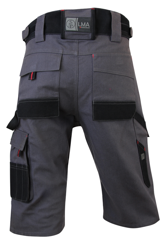 6027 LMA Calcaire bermuda short artisan multipoches