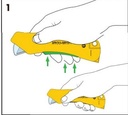 lot de 6 Cutters de sécurité crewsafe CU #XSCU-03101