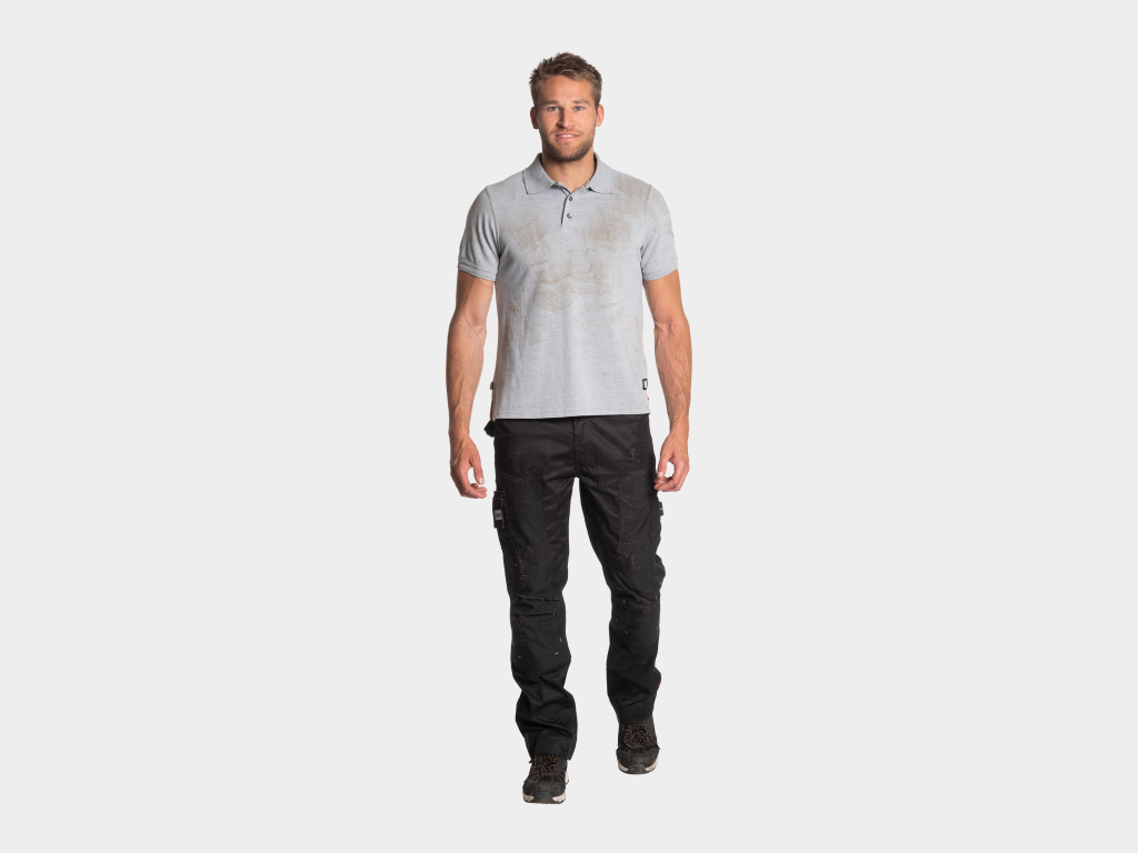 Herock Levi 22MPO1901 polo manches courtes 100% coton (210g)