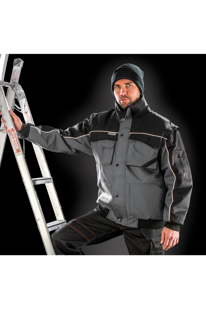 Result R71 Blouson manches amovibles Heavy Duty