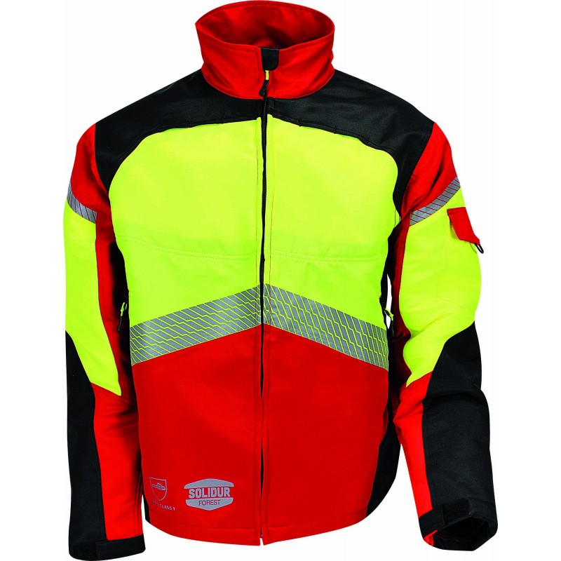 Solidur veste Authentic bucheronnage classe 1  20M/S type A