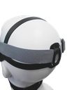 Delta plus M6200 Jupiter Demi-masque Respiratoire
