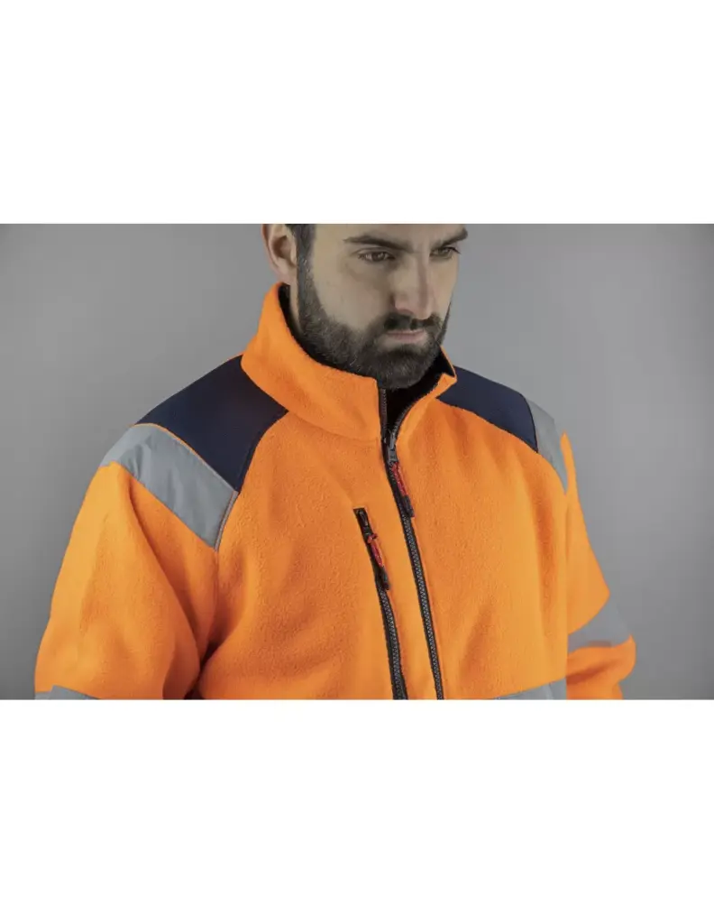 LMA 2322 Artifice 2323 Eclair Veste polaire HV 