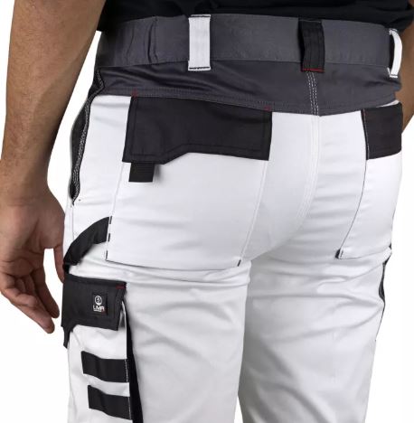 LMA 1850 Vaisseau pantalon de travail  elasthanne peintre plaquiste