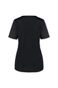 WK506 - Blouse polycoton avec boutons-pression femme