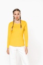 T-shirt manches longues col rond unis 100% coton K359(Homme) K383(femme)