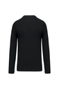 T-shirt manches longues col rond unis 100% coton K359(Homme) K383(femme)
