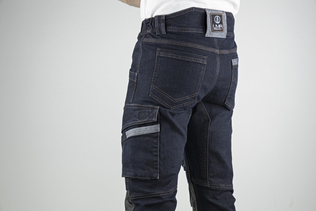 SEATTLE LMA 1623 Pantalon Denim multipoches