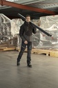 SEATTLE LMA 1623 Pantalon Denim multipoches