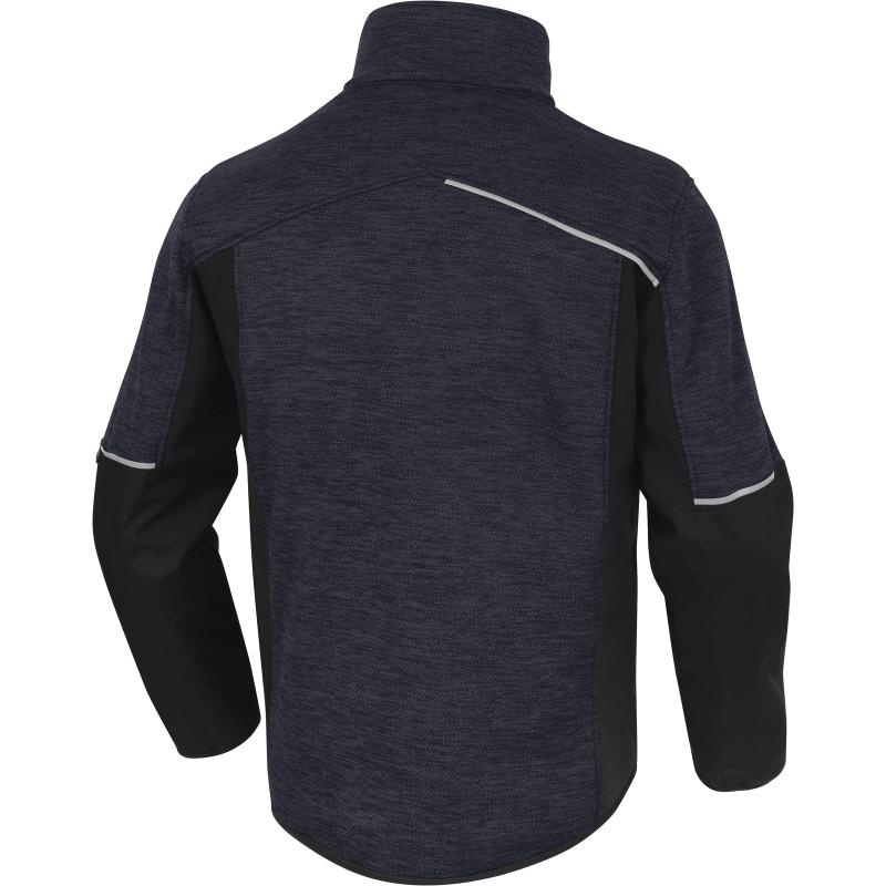 Nagoya 2 polaire pull veste Delta plus renfort Cordura