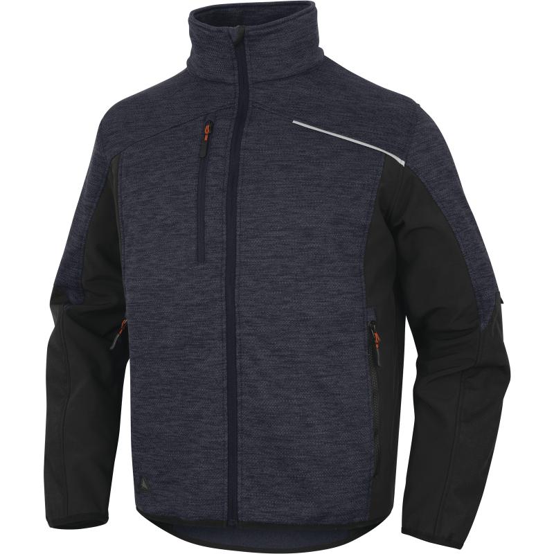 Nagoya 2 polaire pull veste Delta plus renfort Cordura