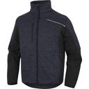 Nagoya 2 polaire pull veste Delta plus renfort Cordura