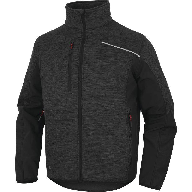 Nagoya 2 polaire pull veste Delta plus renfort Cordura