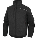 Nagoya 2 polaire pull veste Delta plus renfort Cordura