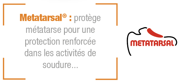 Chaussures sécurité soudeur S3 M HRO SRC WRU FO VM Footwear