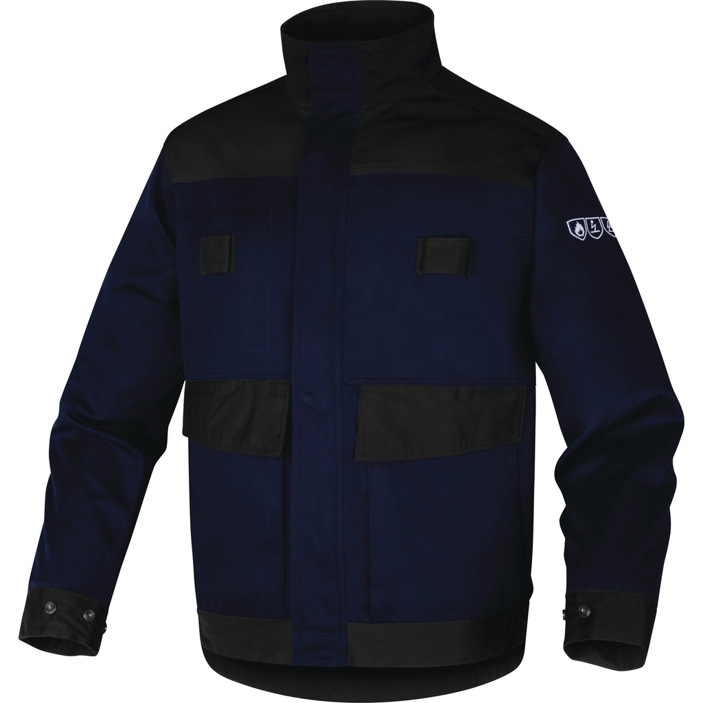 DELTA PLUS Veste de travail MAIVE2 traitée Anti-Feu