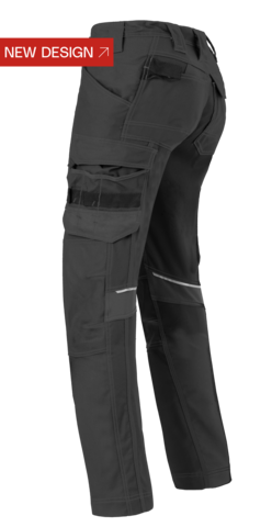 80298 Havep pantalon de travail multipoches femme