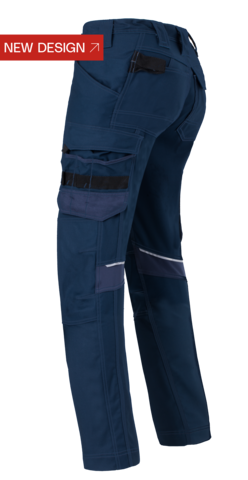 80298 Havep pantalon de travail multipoches femme