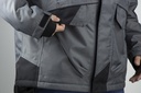LMA Volga 2292 parka matelassée multipoches