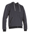 LMA 8048 Charpente Sweat veste  zippé à capuche