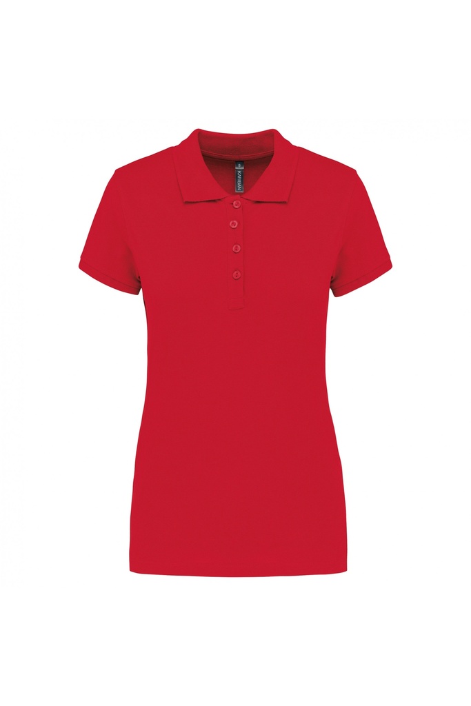 K255- Polo piqué manches courtes femme Kariban 100% coton