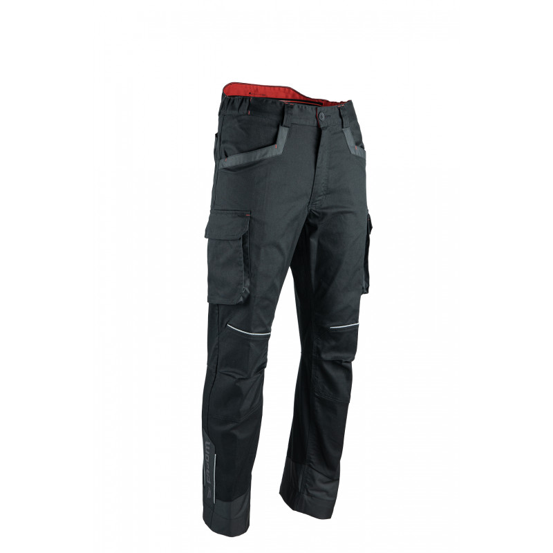 LMA Runner Facom pantalon multipoches stretch FXWW1001E (38)