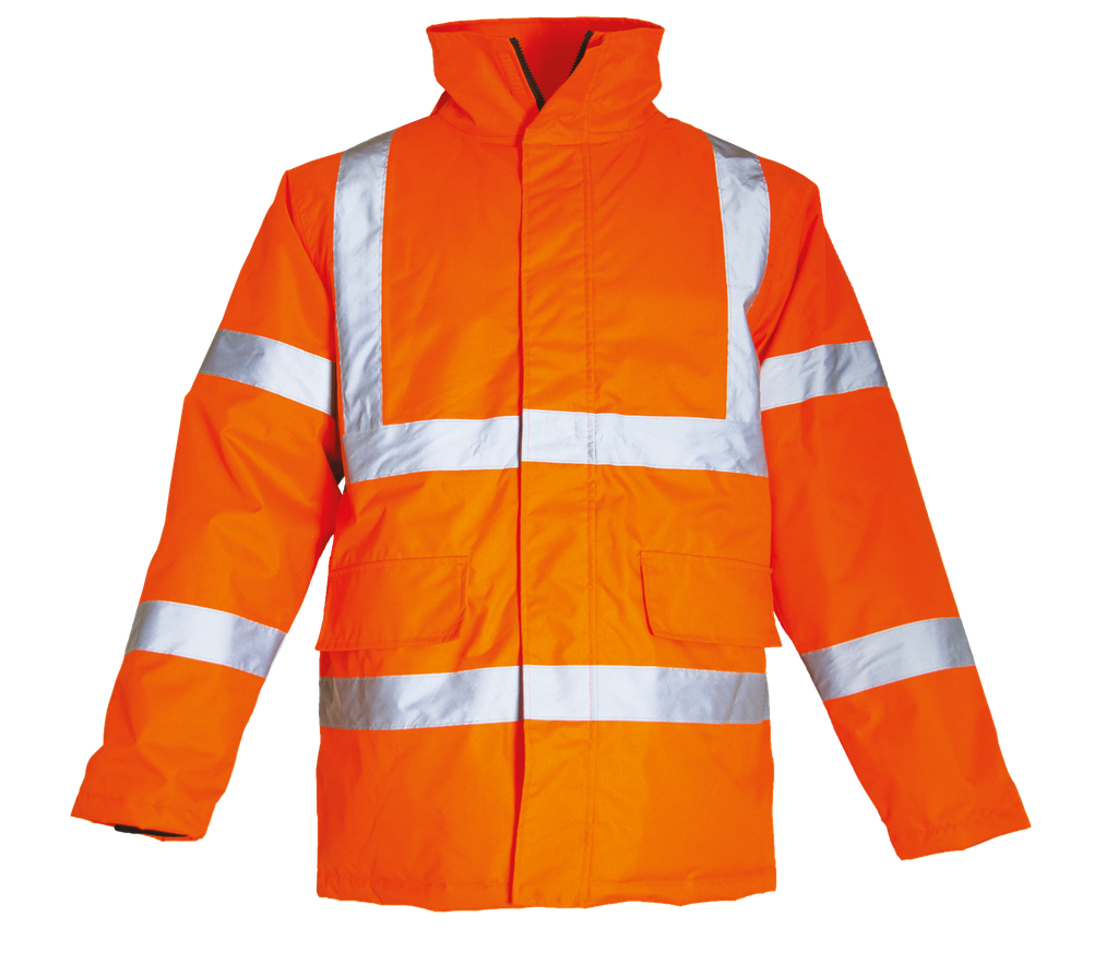 LMA Evidence 2171 Parka HV orange imperméable pluie et coupe vent