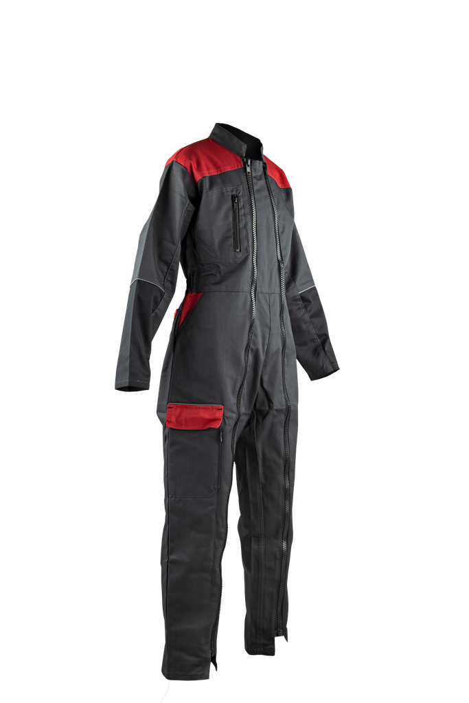 LMA Elfe 4143 combinaison tricolore double fermeture enfants