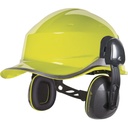 DELTA PLUS INTERLAGOS LIGHT COQUILLES ANTIBRUIT POUR CASQUE DE CHANTIER - SNR 26 dB