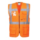 S476 gilet HV zip Portwest