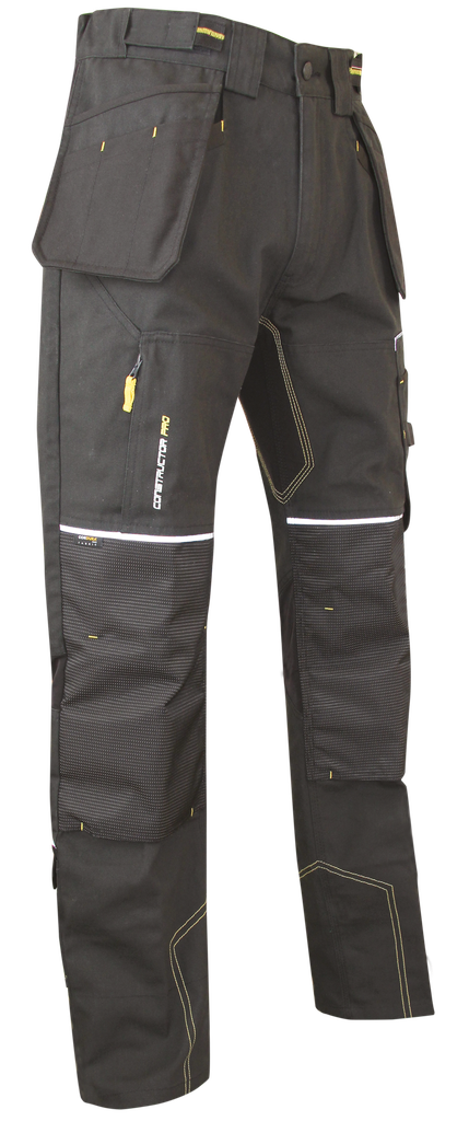 LMA 1369 Etabli Pantalon multipoches + poches flottantes