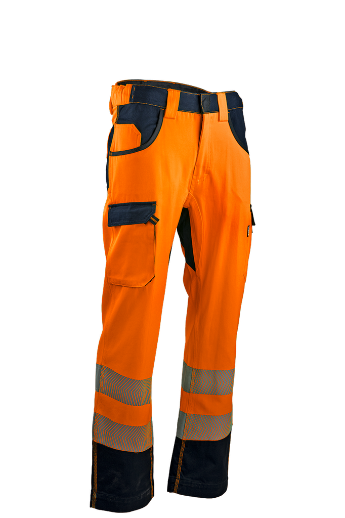 LMA 1805 Emetteur pantalon de travail HV classe 2 (38)